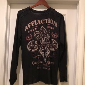 Men’s Affliction tee